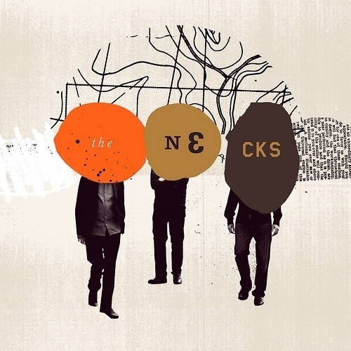 momentitus (The Necks - Trio (by Heath_Killen)) #line #design #color #texture #type #collage