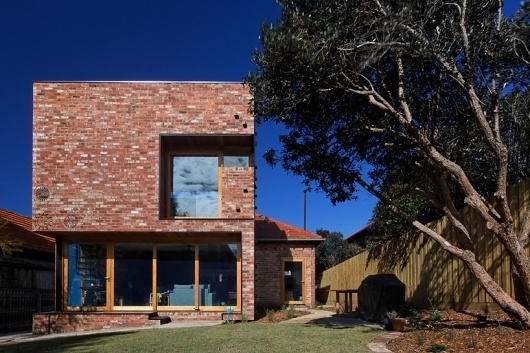 andrew maynard architects: ilma grove house #brick #zealand #architecture #buildings #new