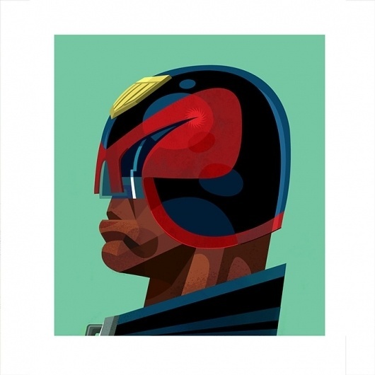 Supers - RobertMBall #illustration #design #graphic #vector