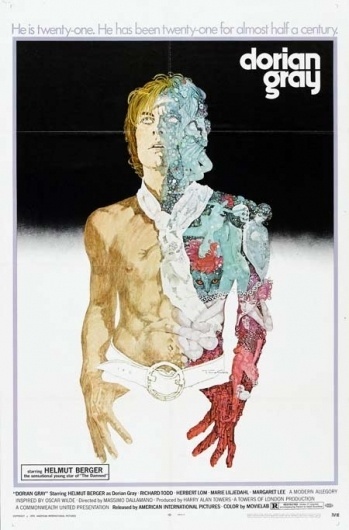 The One-Sheet Repository - Dorian Gray (1970) #film #dorian #illustration #sheet #gray #poster #one #typography