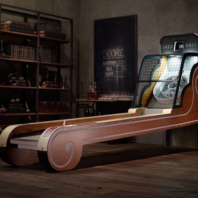 Vintage Arcade Skeeball Game #tech #flow #gadget #gift #ideas #cool
