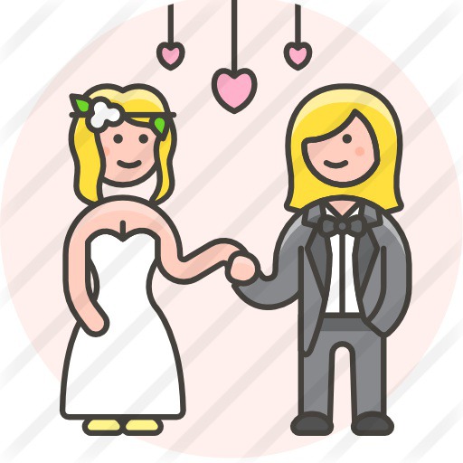 See more icon inspiration related to love and romance, lesbian, homosexual, wedding, love and people on Flaticon.