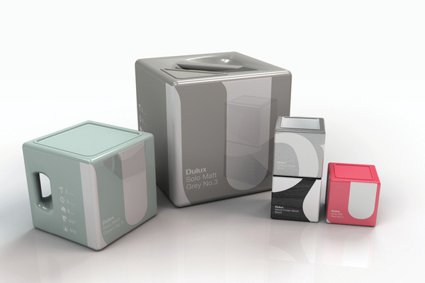 Dulux Packaging #packaging