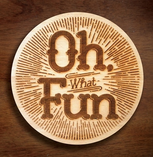 Pictures | Words Exhibition #burn #type #lettering #wood