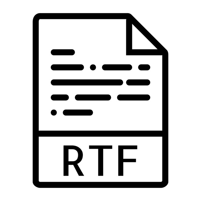 See more icon inspiration related to rtf, document, documents, black, files, file, interface, symbol and symbols on Flaticon.