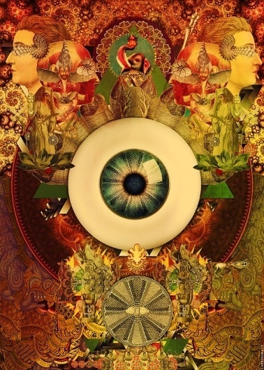 LAPRISAMATA #collage #prisma #prismata