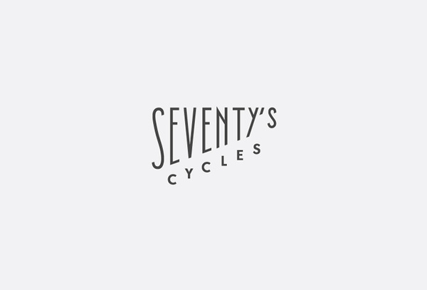 Seventy's cycles #logo #bike #logotype #identity