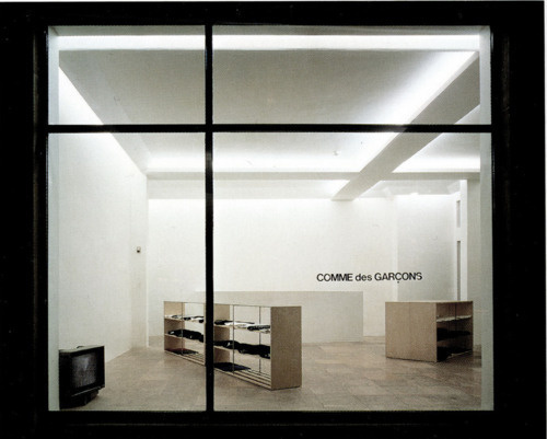 コム・デ・ギャルソン #interior #des #architecture #comme #garcons
