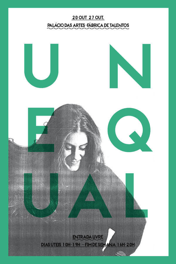 UNEQUAL on Behance #green #fashiom #poster #mint