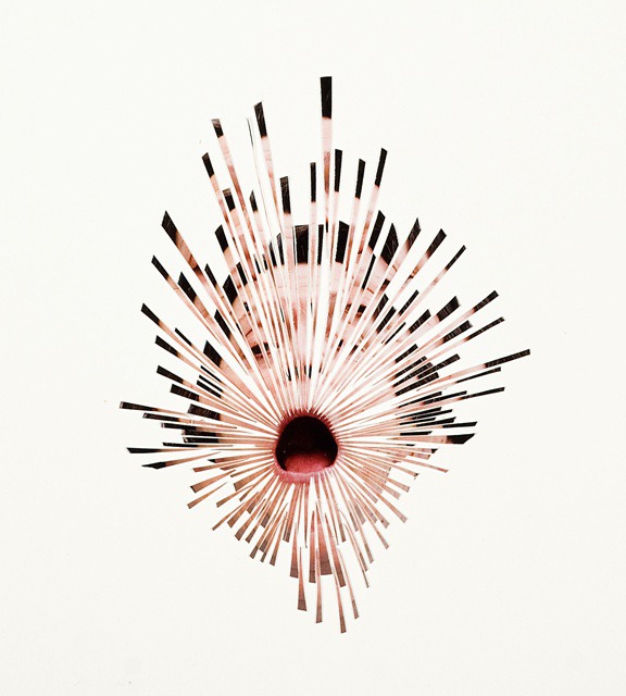 Cut Photographs turned into Surreal Sculptures_5