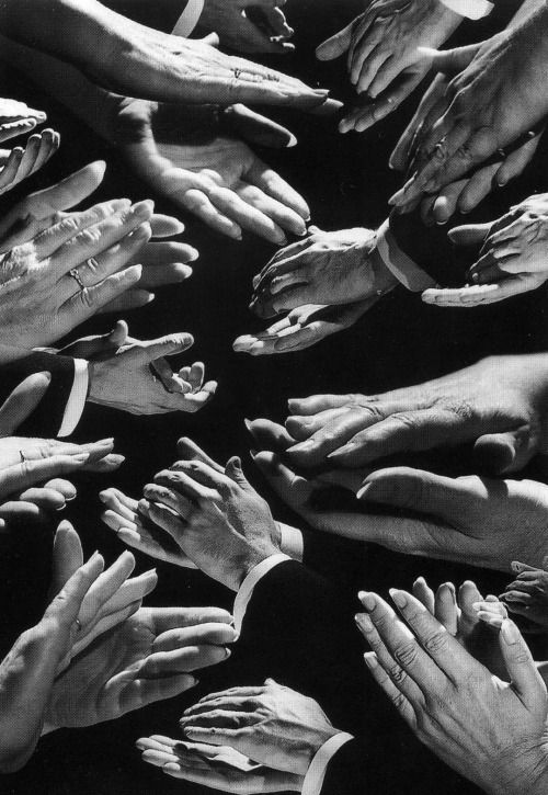 annieaoife: “ nzafro: Clapping Hands by Armstrong Roberts, 1988. ”