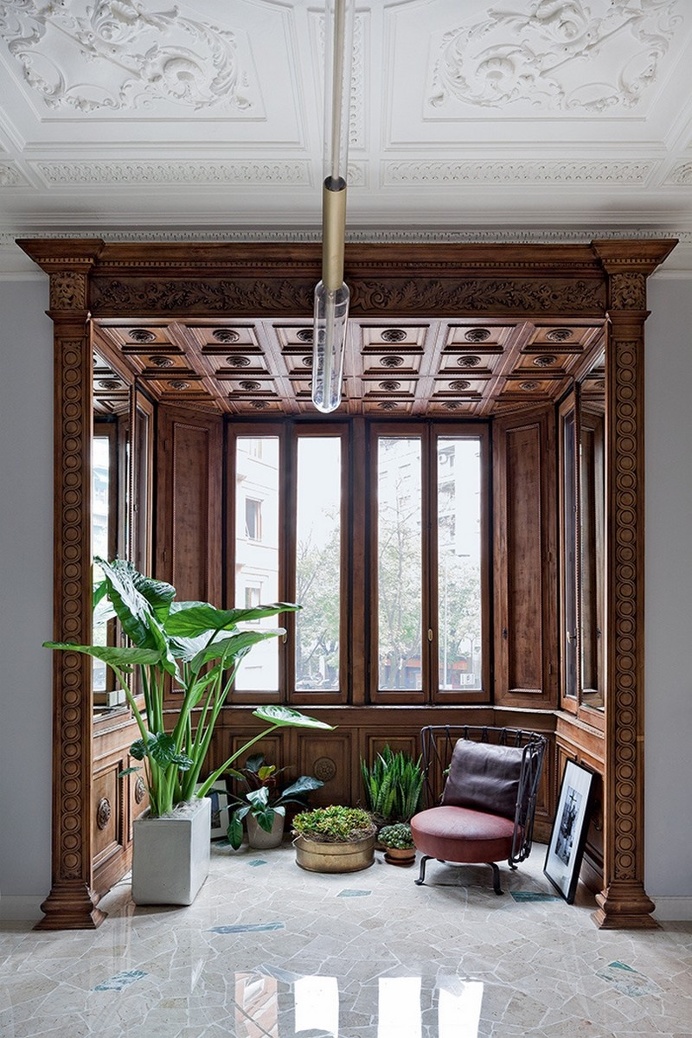 Art Nouveau Style Apartment in Milan / Pietro Russo