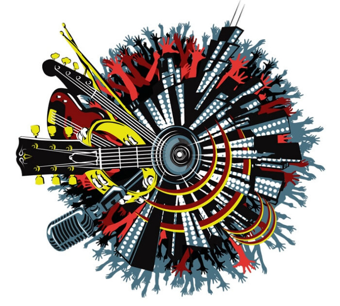Music Illustration by Zach Johnson