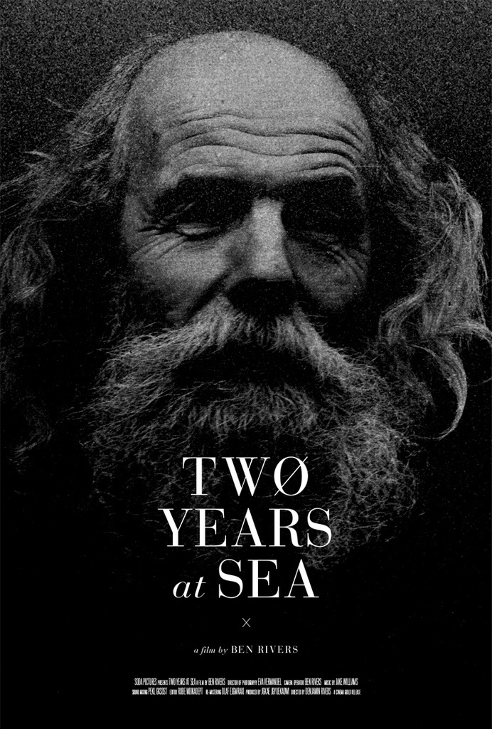 Two Years at Sea | Poster NuAesthetic #movie #white #documentary #and #black #poster #film