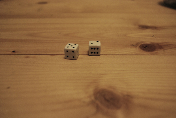Mathematician She #dice