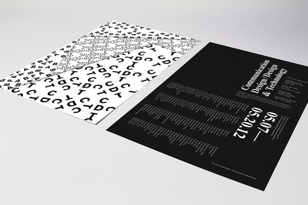 Parsons Thesis Show #branding #school #identity #poster #logo