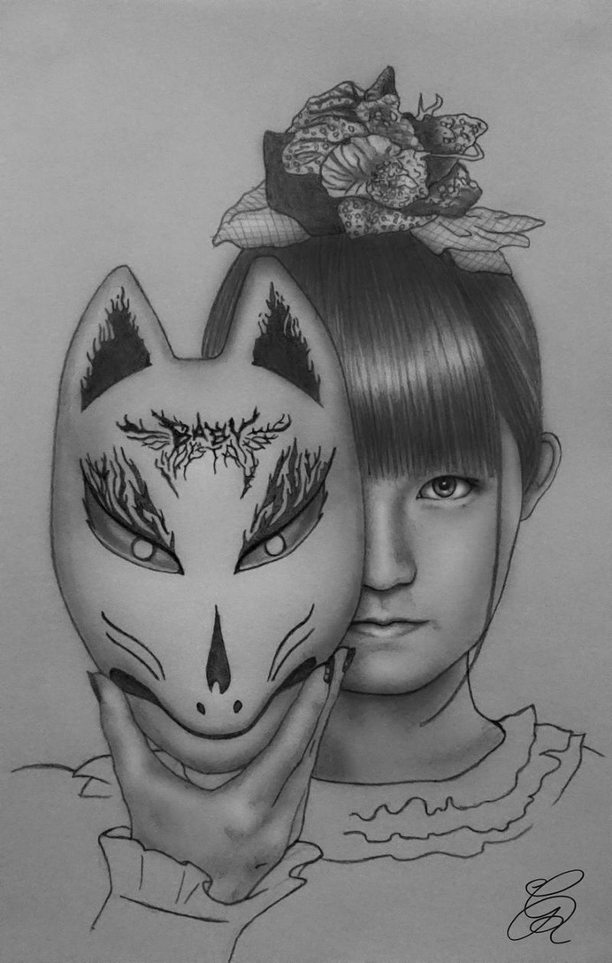 Su-metal (Suzuka Nakamoto) sketch by Gem-D