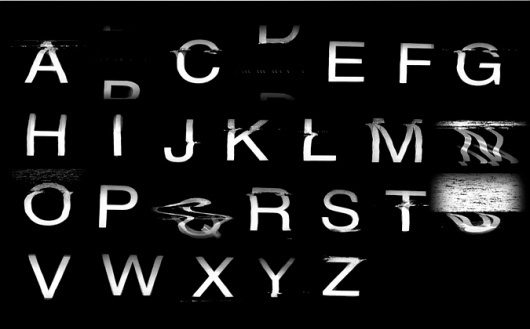 Amy Thornley's Portfolio #type #alphabet #font