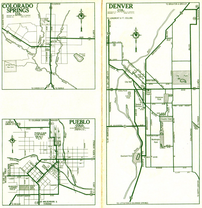 Vintage map