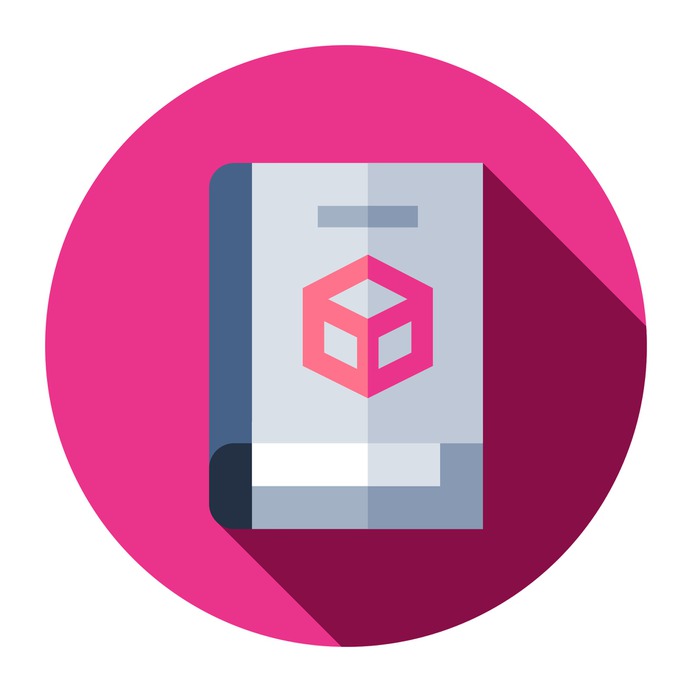See more icon inspiration related to manual, book, cube, 3d printing measure, 3d, 3d printer, equipment, printing, electronics, electronic, plastic, production, engineering, industry and technology on Flaticon.