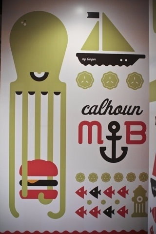 FFFFOUND! | My Burger Redesign by Nick Smasal | Allan Peters' Blog #design #graphic