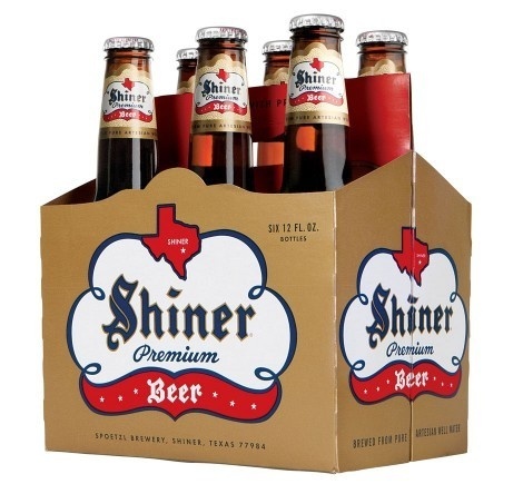 Shiner Premium Beer #packaging