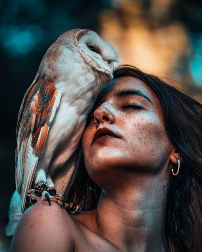 Dreamlike Portrait Photography by Damien Casals