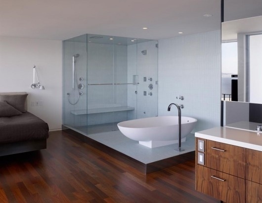 WANKEN - The Blog of Shelby White » San Francisco Ludwig Penthouse #interior #design #san #bathroom #penthouse #francisco #apartment
