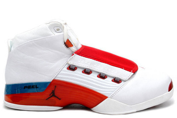Nike Jordan 17 Men Original (og) "Varsity Red" & Charcoal/White - Release #shoes
