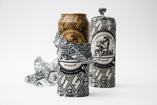Velkopopovicky Kozel by Yurko Gutsulyak #packaging #design #graphic #inspiration