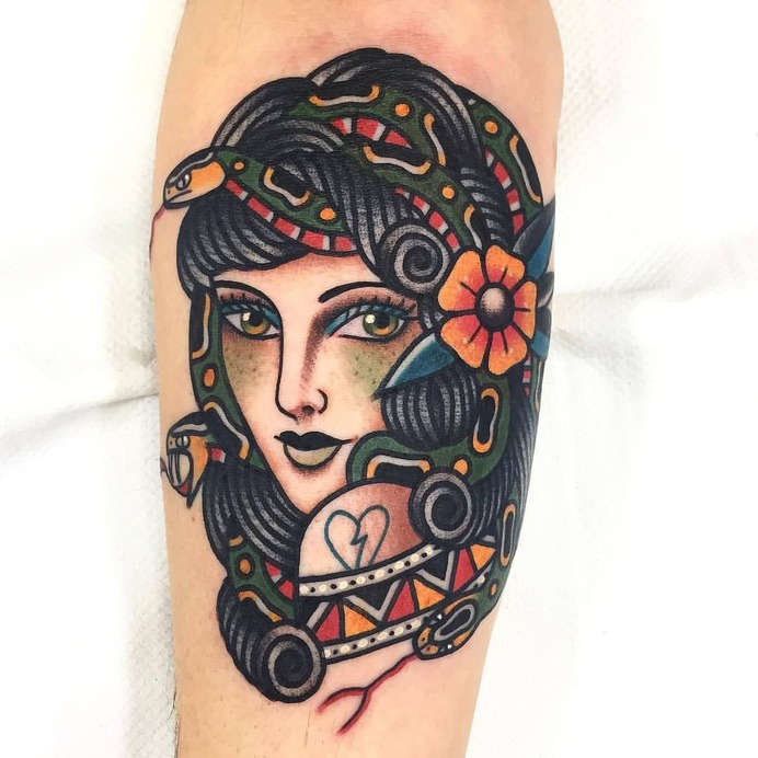 26 Bold Medusa Tattoos To Make You Feel Powerful • Body Artifact