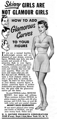 All sizes | 1951--skinny-girls | Flickr - Photo Sharing! #design #graphic #vintage