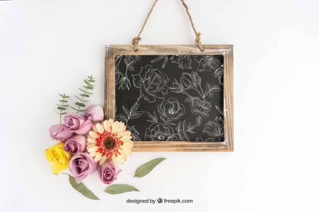 Placard mockup design Free Psd. See more inspiration related to Flower, Mockup, Floral, Flowers, Design, Template, Nature, Blackboard, Web, Website, Sign, Mock up, Decoration, Plants, Decorative, Message, Website template, Mockups, Up, Web template, Realistic, Placard, Slate, Real, Mock ups, Mock and Ups on Freepik.