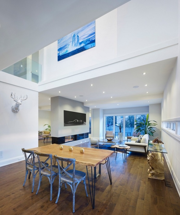 Garden Void House by Alva Roy Architects