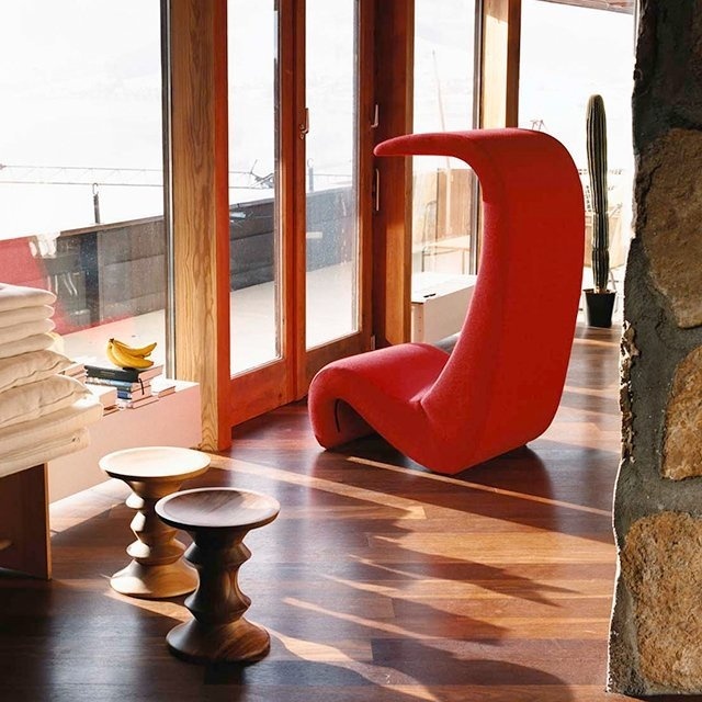 Amoebe Highback Chair by Verner Panton #tech #flow #gadget #gift #ideas #cool