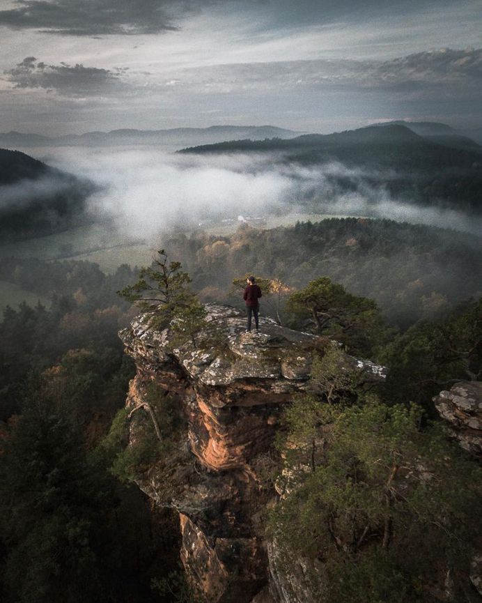 Germany From Above: Moody Drone Photography by Andre Diaz