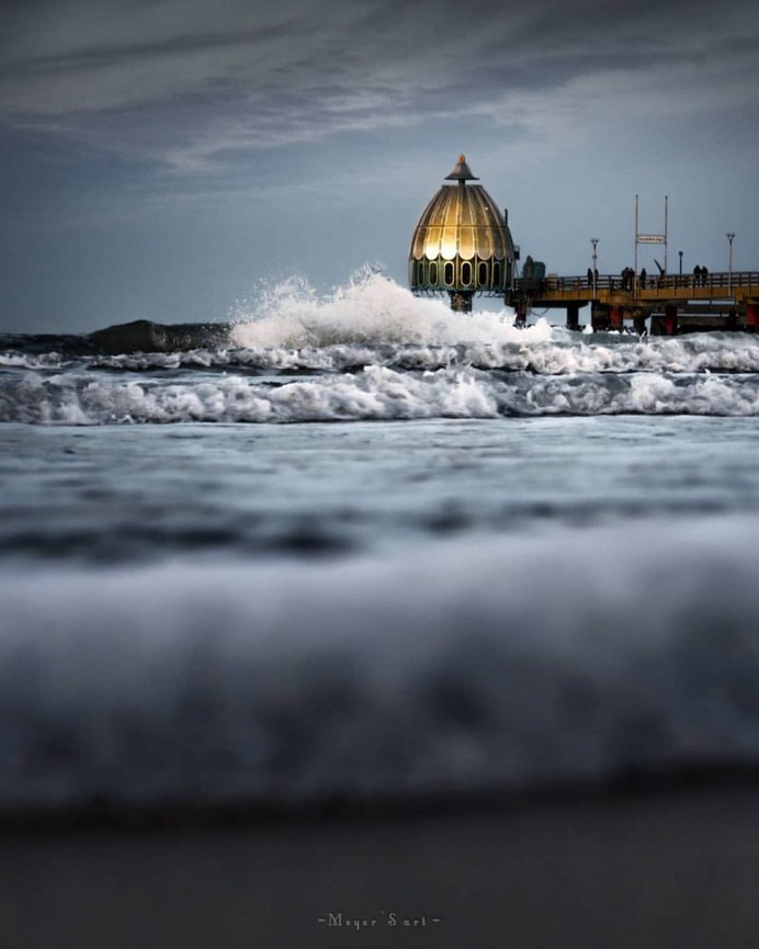 Majestic Seascapes of the Baltic Sea by Mario Meyer
