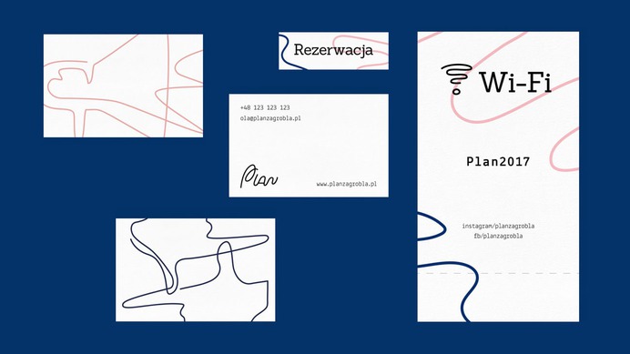 Plan Cafe Branding - Mindsparkle Mag PLAN is a coffee shop and a café bar in Poznań, Poland. Founded by Aleksandra Popiołek & Michał Oziewicz, PLAN quickly became a recognisable and likeable coffee spot in the city. #logo #photography #identity #branding #design #color #photography #graphic #design #gallery #blog #project #mindsparkle #mag #beautiful #portfolio #designer
