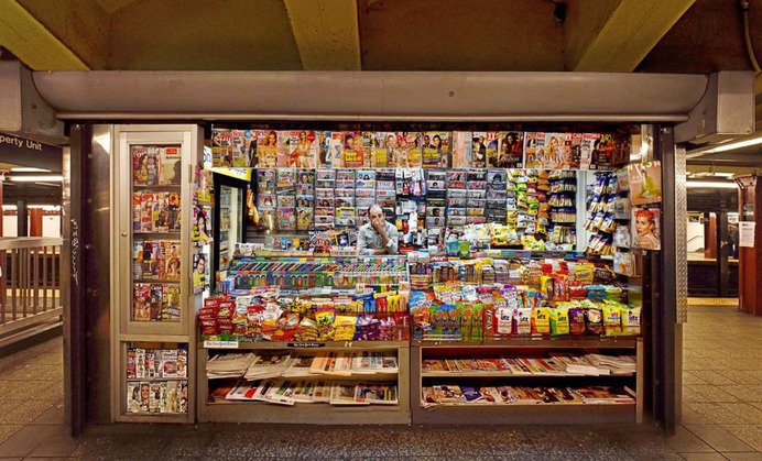 Elevations & Avenues: Aesthetic New York Streetscapes by Matt Petosa