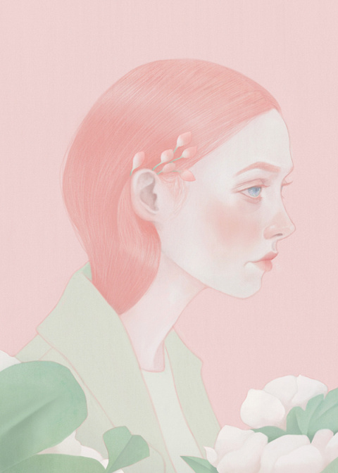 Hsiao Ron Cheng | PICDIT #illustration #design #art #portrait