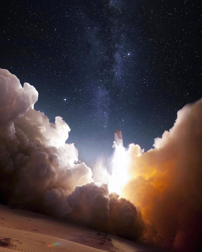 Dreamlike and Alien Looking Landscape Photography by Jaxson Pohlman