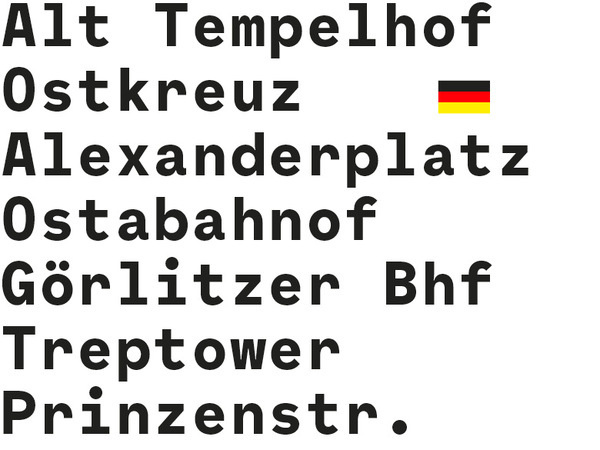 MaaxMono_008 #font #monospaced
