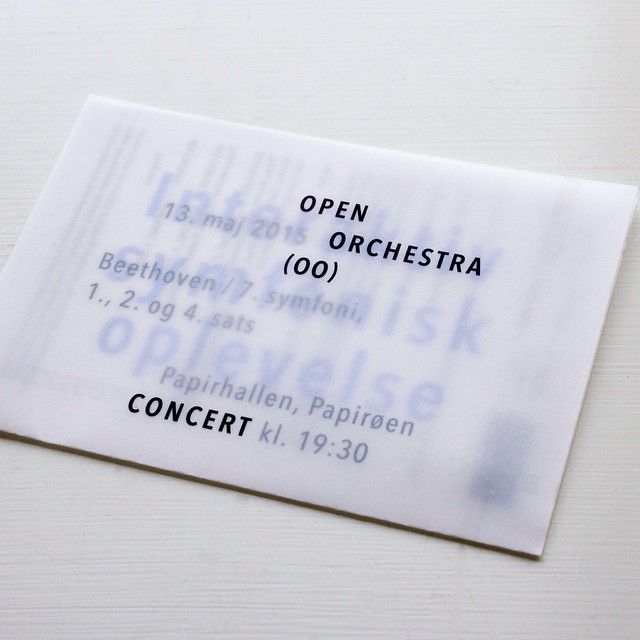 multilayered folder for open orchestra. #openorchestra #atwtp #allthewaytoparis #atwtpgraphicdesign