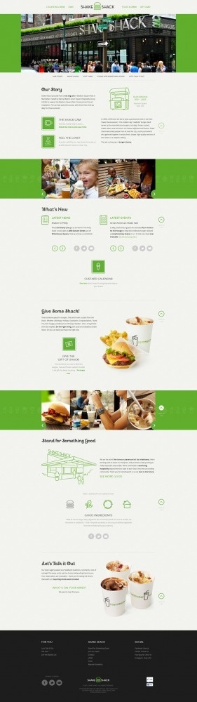 Shake Shack #design