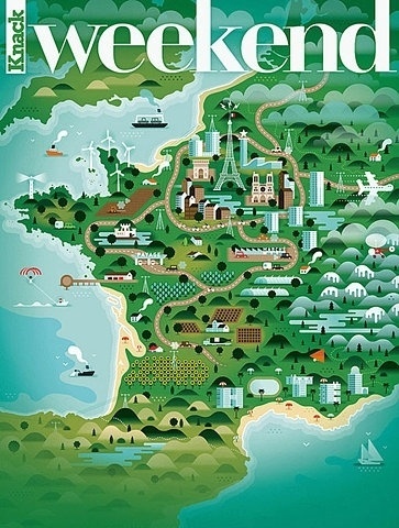 FFFFOUND! | design work life #france #mag #tourism #weekend