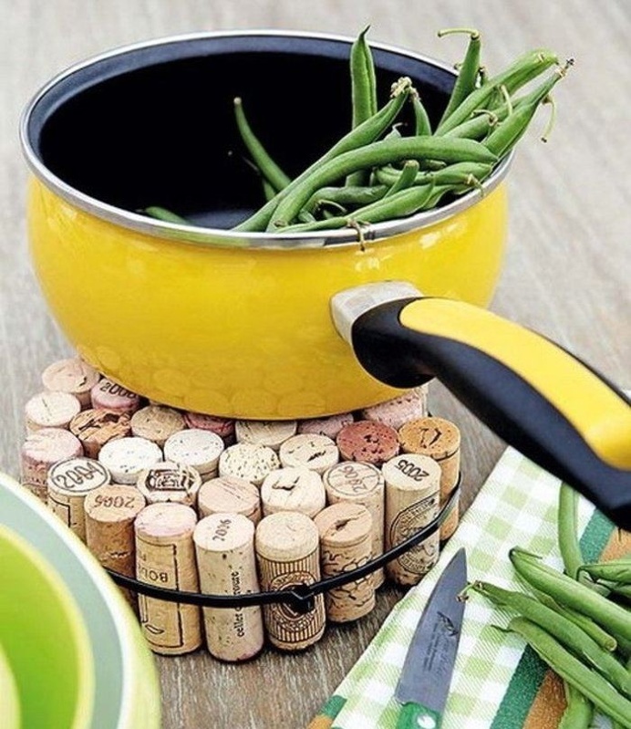 #DIY #cork #mat