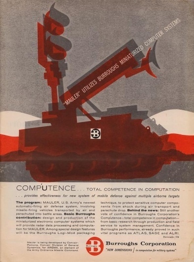 3331607901_a14292b8d7_o.jpg 596×800 pixels #print #corporation #poster #burroughs