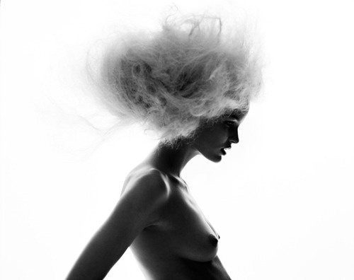 modfetish. #photo #blackwhite #nude