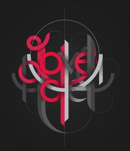Letterings : ACME Industries #awesome #typography