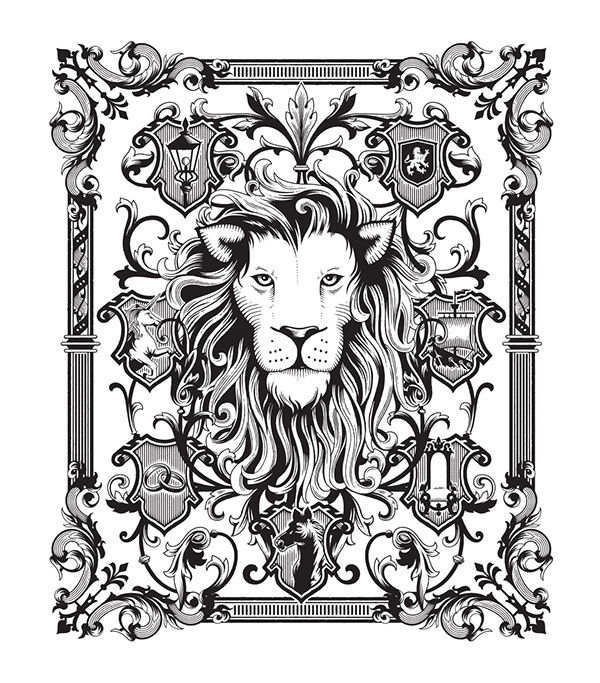 THE CHRONICLES OF NARNIA on Behance #illustration #handdrawn